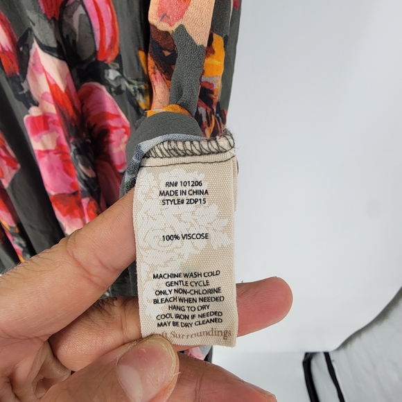 Soft Surroundings Provencia Dress Medium - Picture 9 of 12